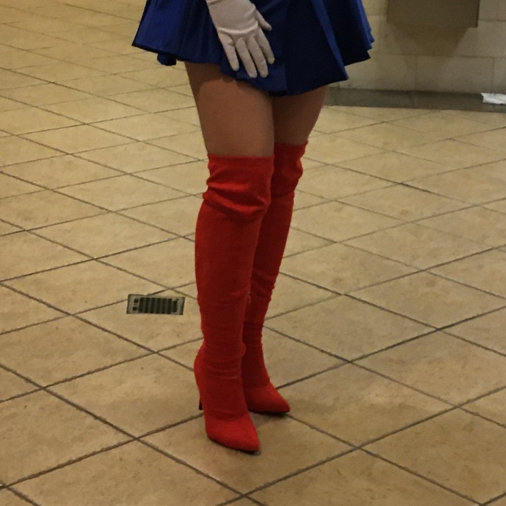Over-the knee boots